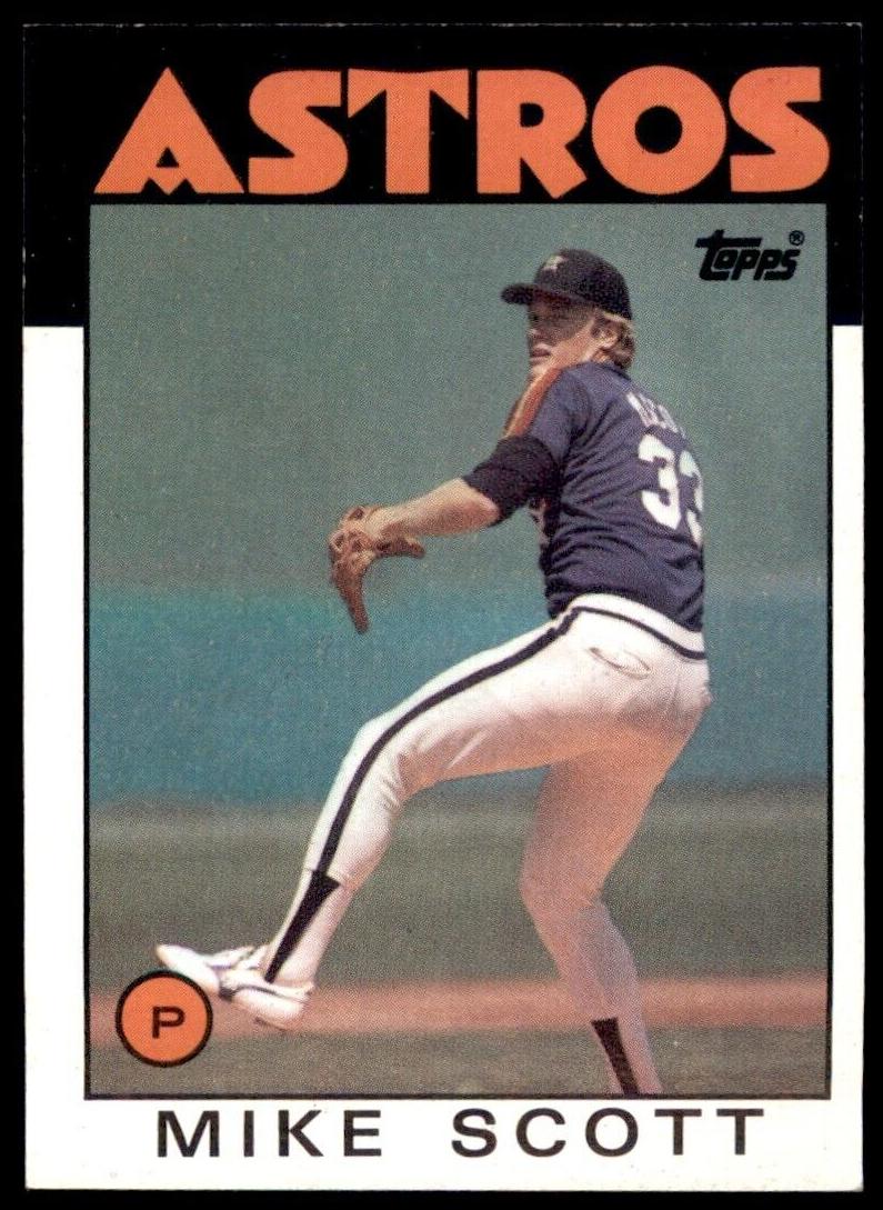1986 Mike Scott #268