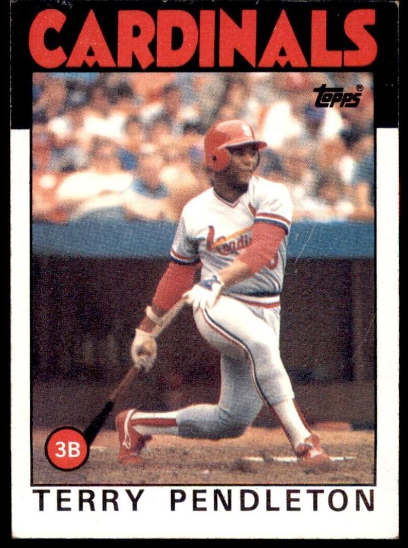1986 Terry Pendleton #528