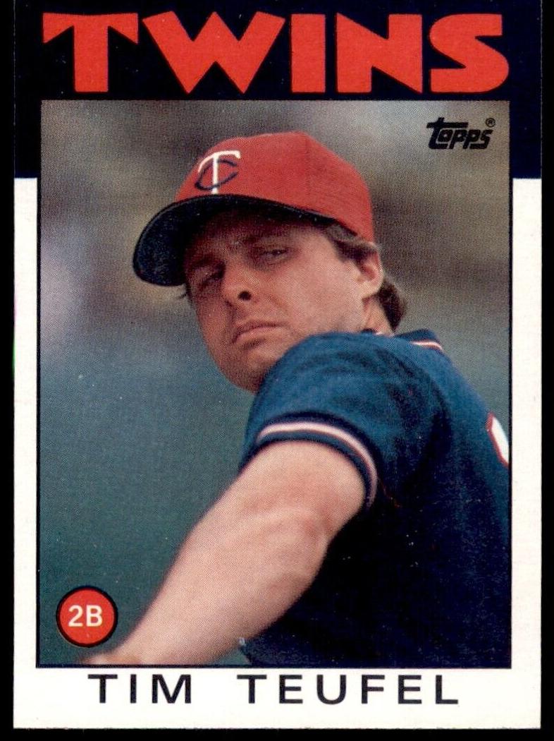 1986 Tim Teufel #667