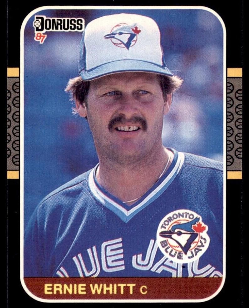 1987 Ernie Whitt #148