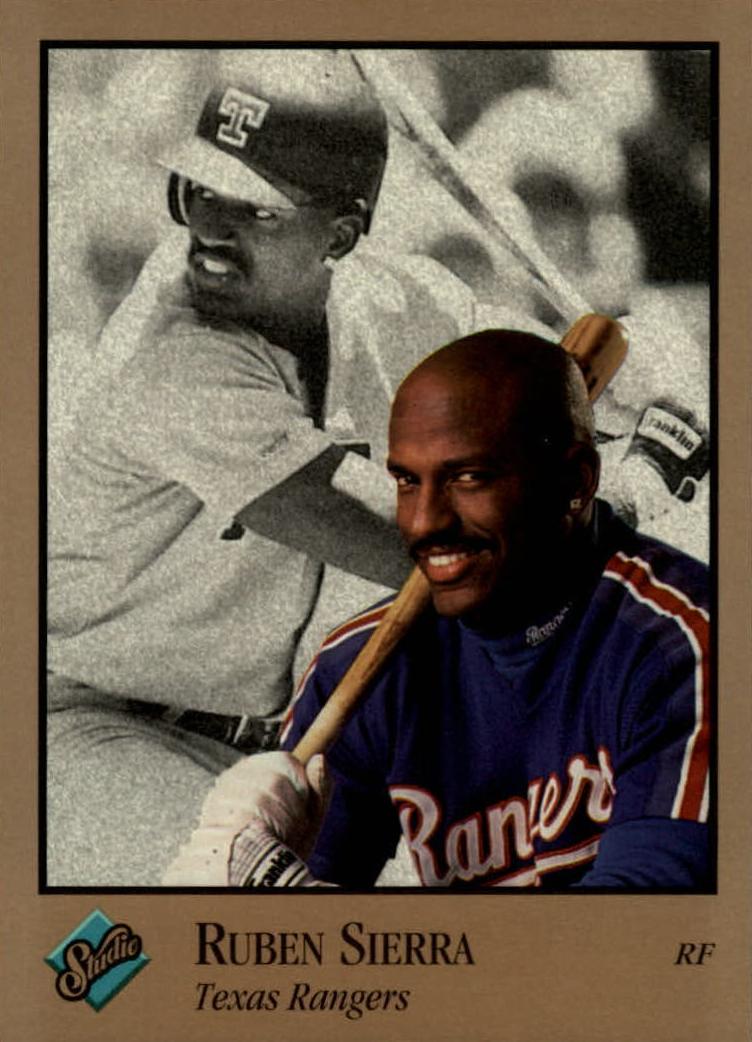 1992 Ruben Sierra #249