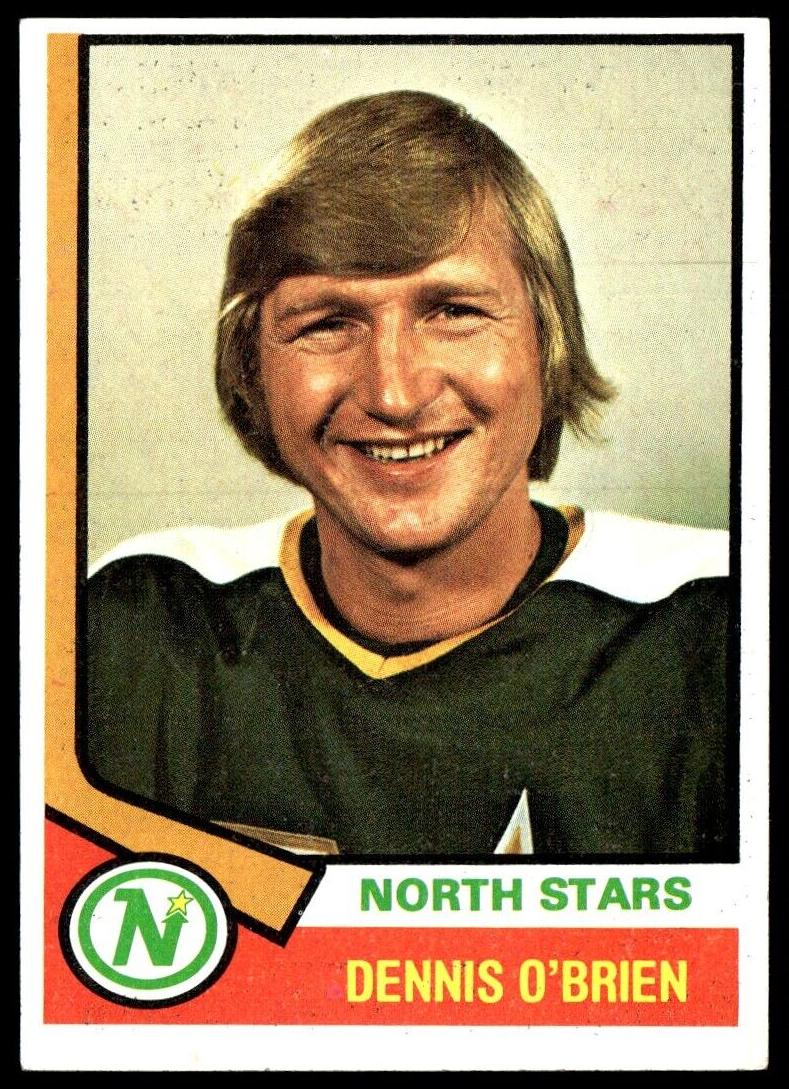 1974 Dennis O'Brien #96