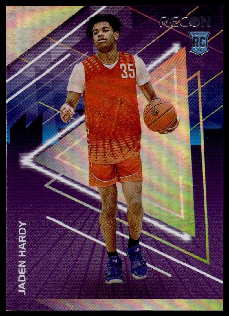 2022 Panini Chronicles Draft Picks Jaden Hardy #11 card