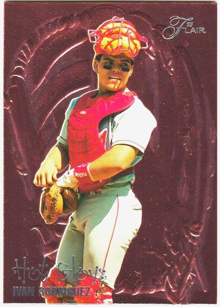 1995 Ivan Rodriguez #10