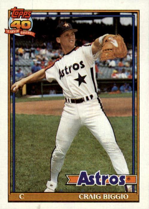 1991 Craig Biggio #565