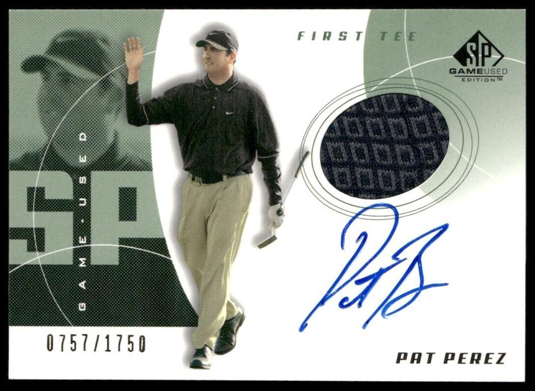 2002 Pat Perez #68