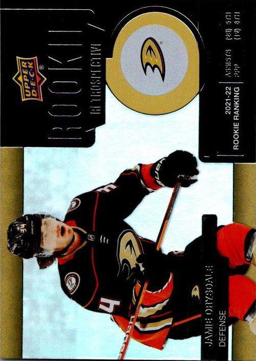 2022 Upper Deck Jamie Drysdale #RR-4 card