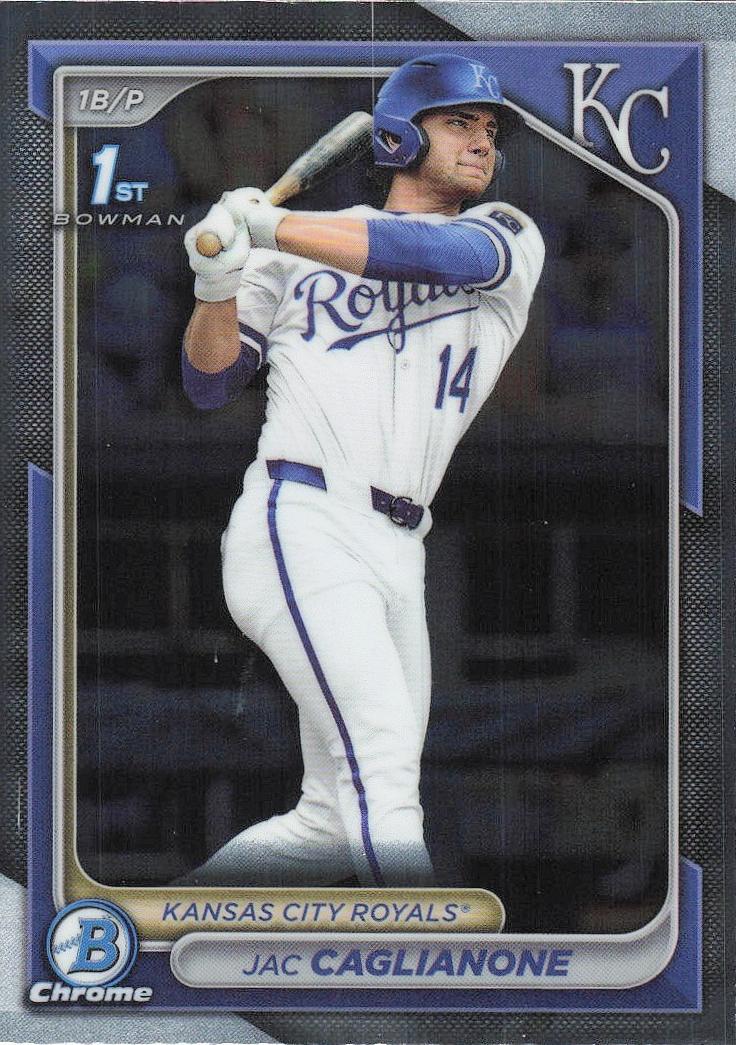 Jac Caglianone 2024 Bowman Draft Chrome card