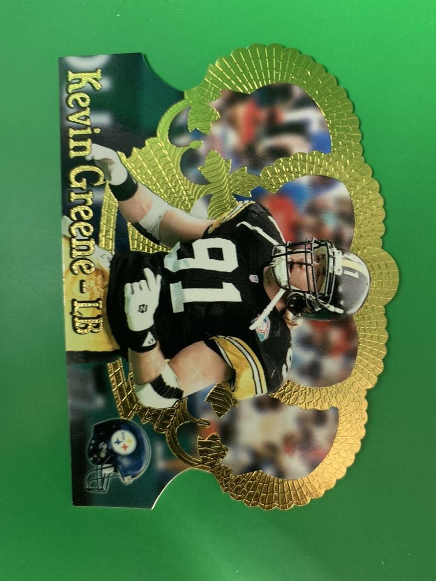 1995 Kevin Greene [Blue Holofoil] #56