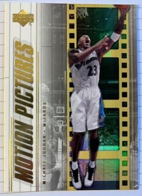 2001 Upper Deck Michael Jordan #MP3 card