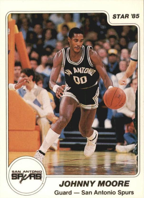 1984 Johnny Moore #72