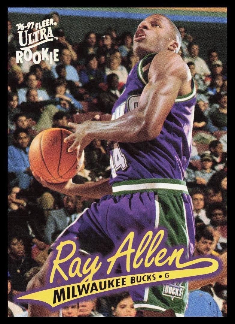 1996 Ray Allen [Gold Medallion] #G60