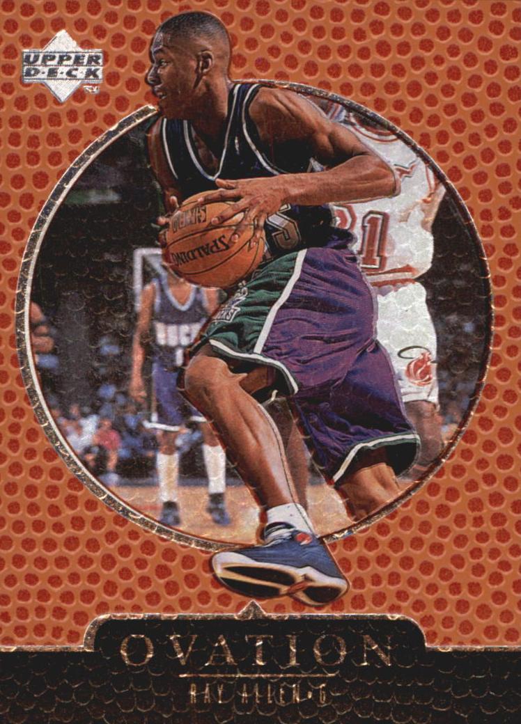1998 Ray Allen #35