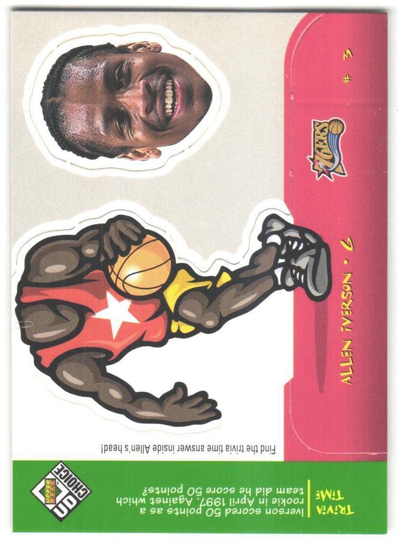 1998 Allen Iverson #20
