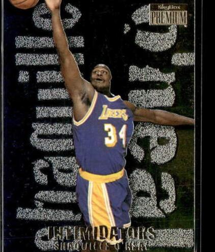 1996 Shaquille O'Neal #15