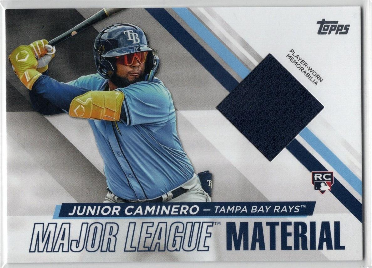 2024 Junior Caminero #MLMU-JCA