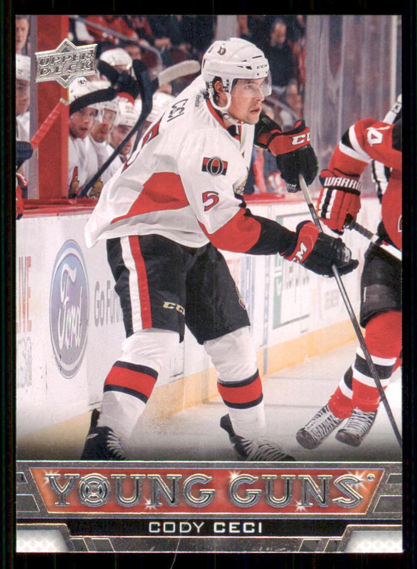 2013 Upper Deck Cody Ceci #475 card