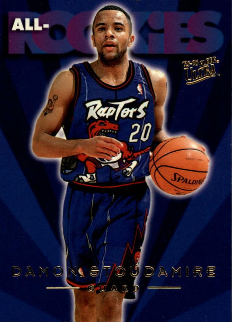 1995 Damon Stoudamire #8