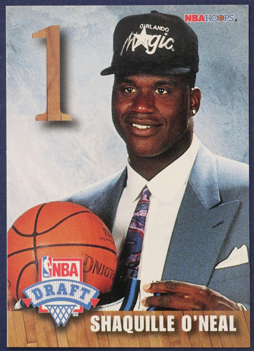 1992 Shaquille O'Neal #A