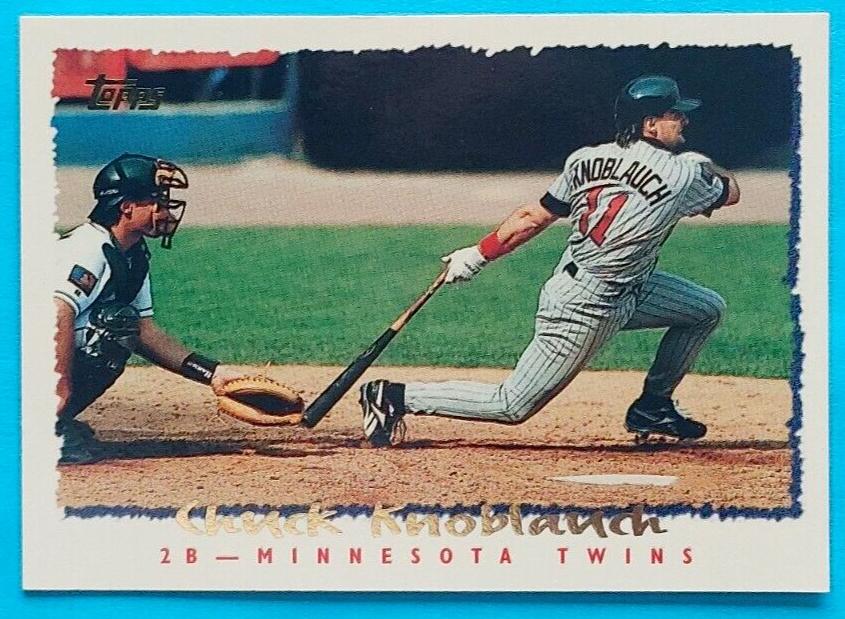 1995 Chuck Knoblauch #250