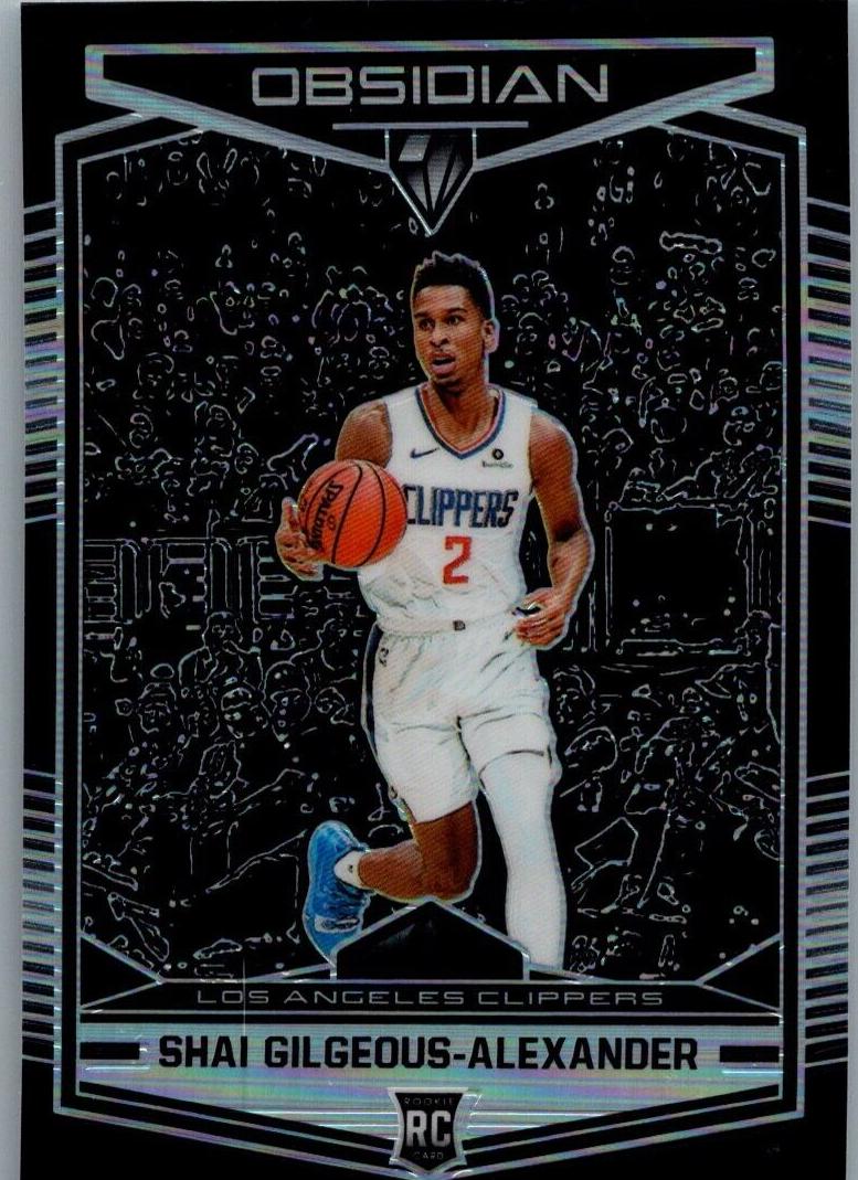 2018 Shai Gilgeous-Alexander #579
