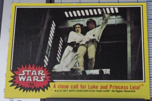 1977 Luke Skywalker #166