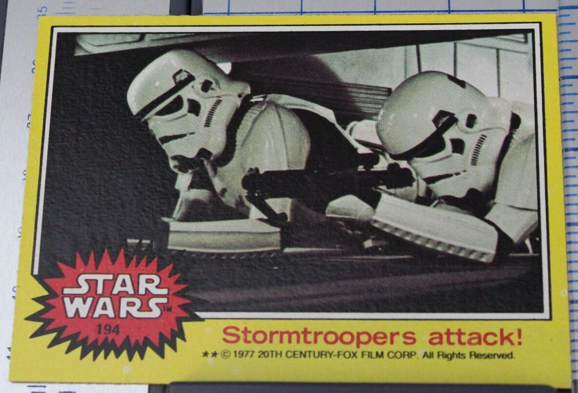 1977 Stormtroopers #194