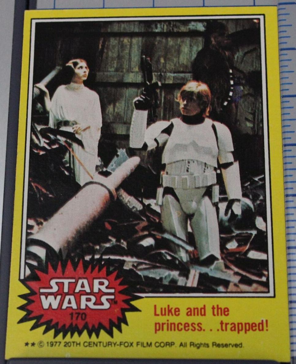 1977 Luke Skywalker #170