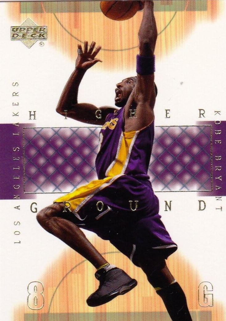 2001 Kobe Bryant #HG8