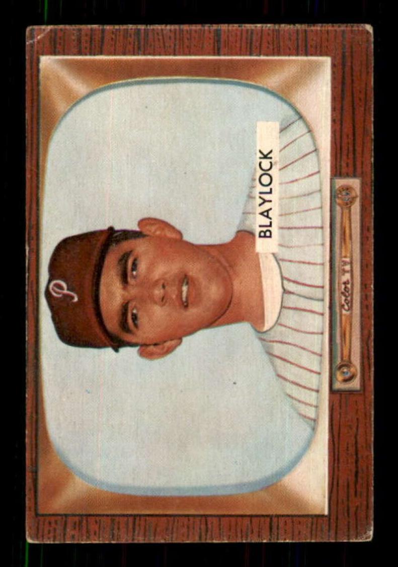 1955 Bowman Marv Blaylock #292 card