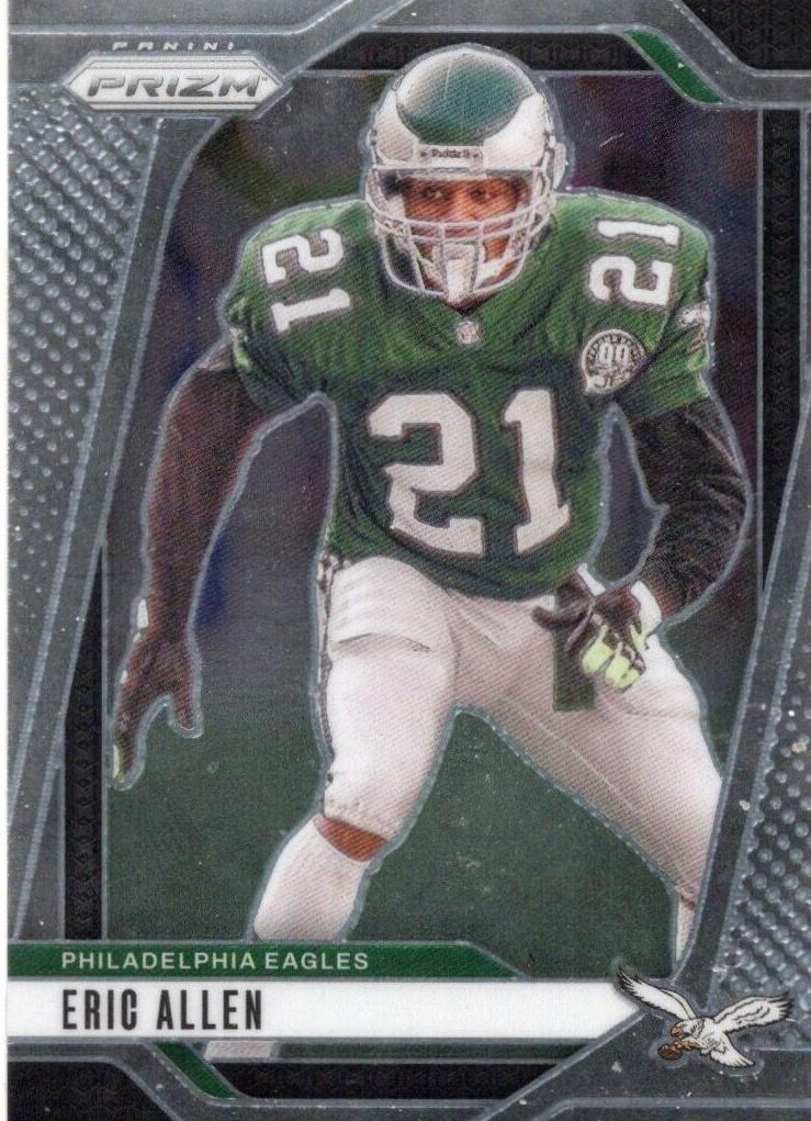 Eric Allen 2024 Prizm Football card
