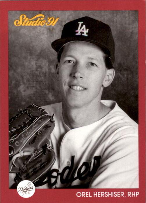 1991 Orel Hershiser #183
