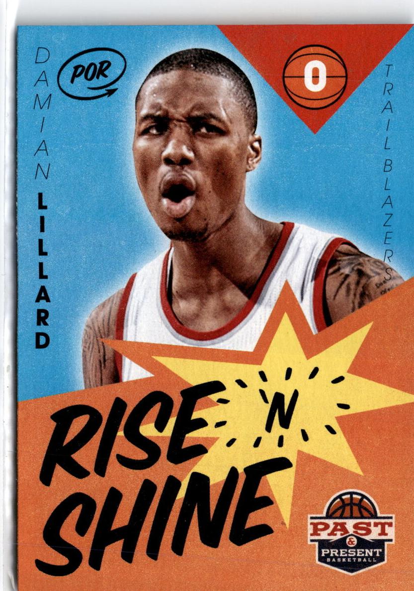 2012 Damian Lillard #16