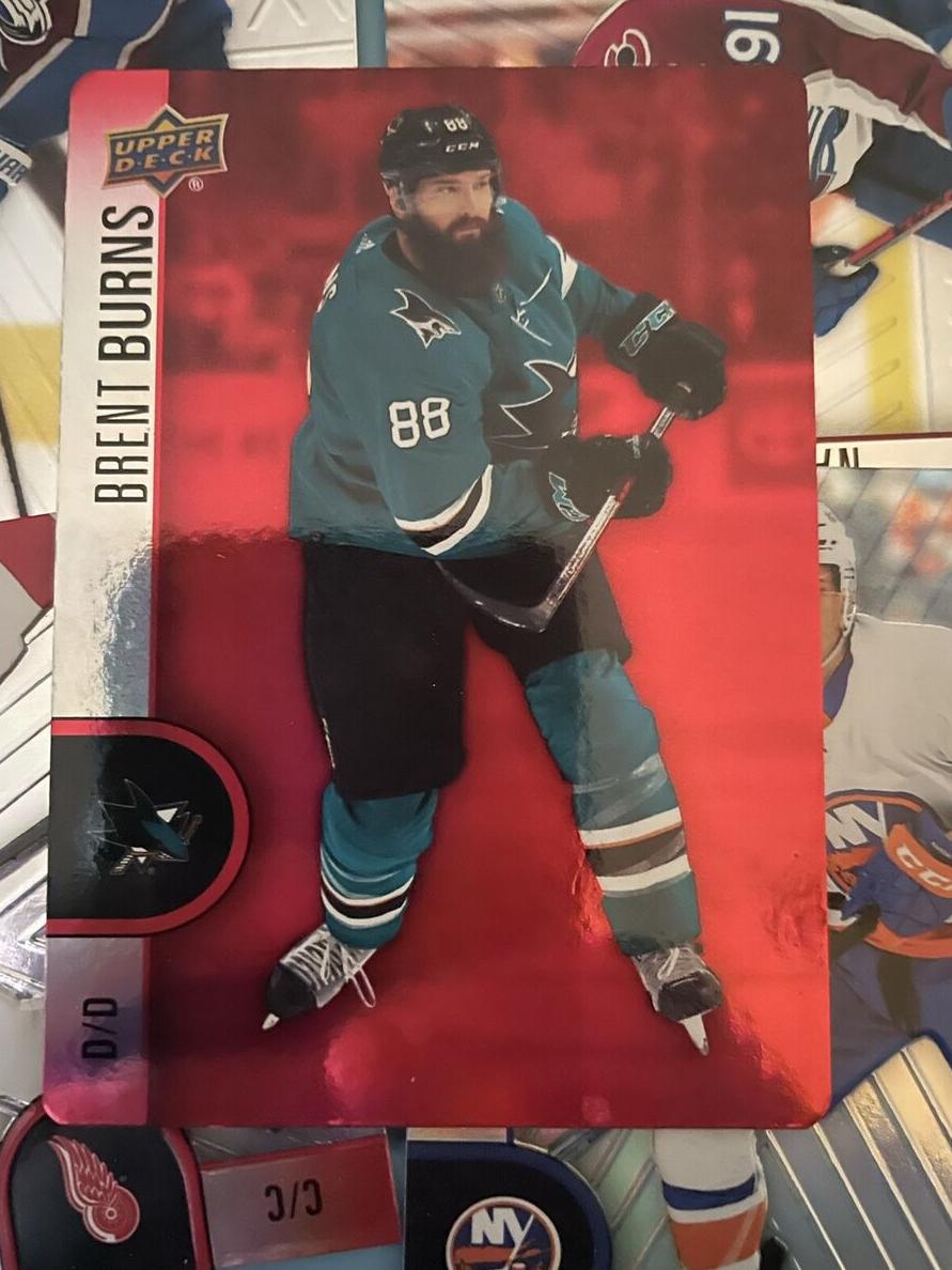 2022 Brent Burns #DC-18