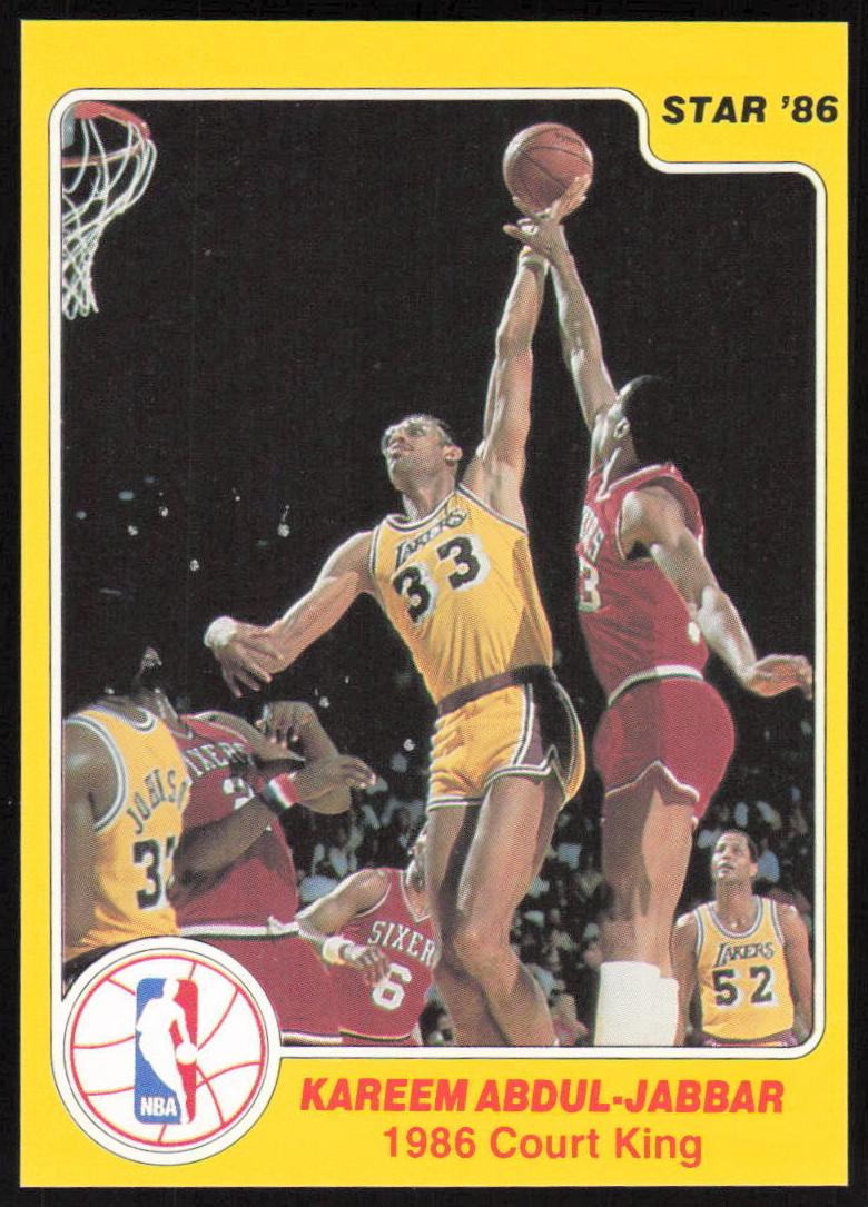 1985 Kareem Abdul-Jabbar [Collegiate Stats] #2