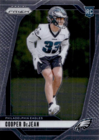 Cooper DeJean 2024 Prizm Football card