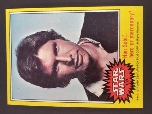1977 Han Solo #139