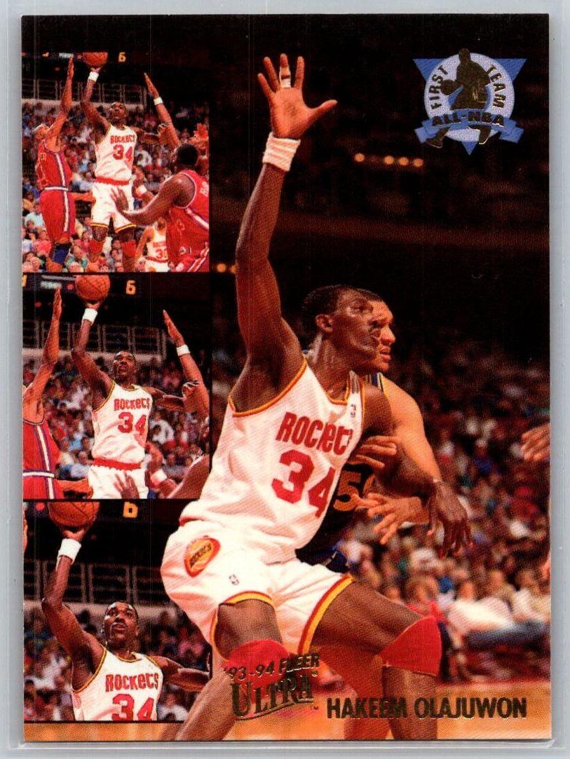 1993 Hakeem Olajuwon #4