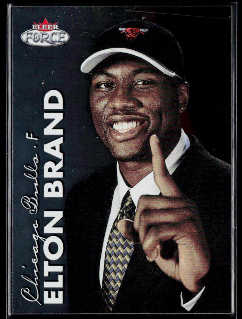 1999 Fleer Tradition Elton Brand #203 card