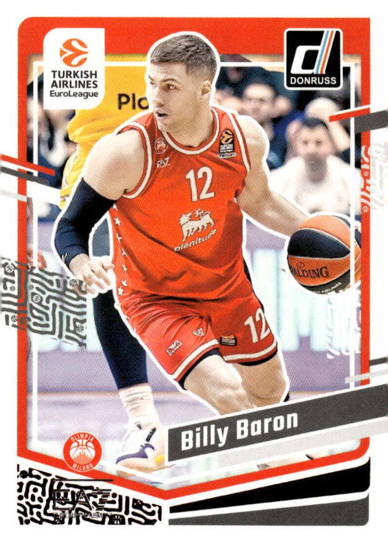 2023 Billy Baron #28