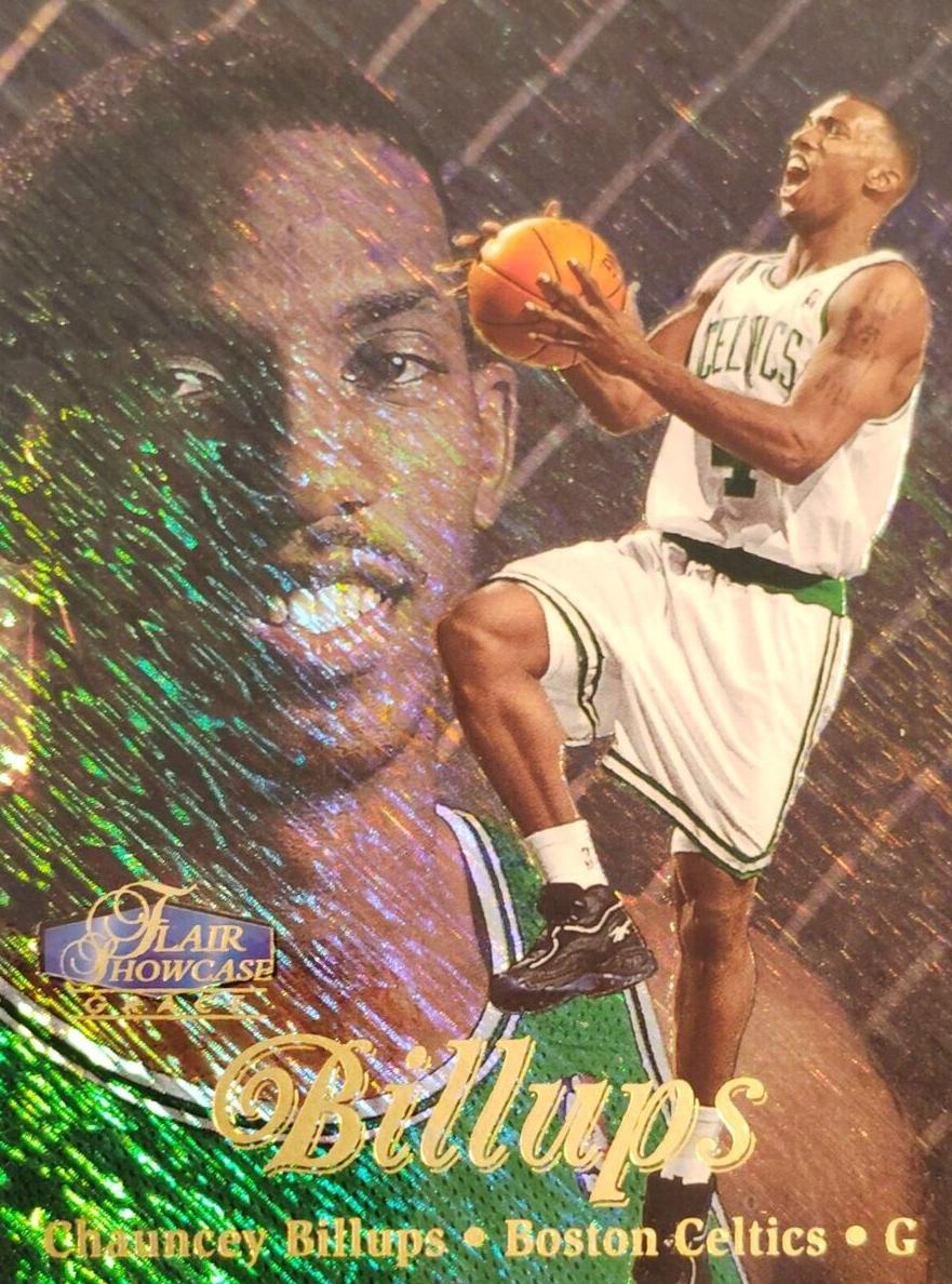 1997 Chauncey Billups [Row 1] #20