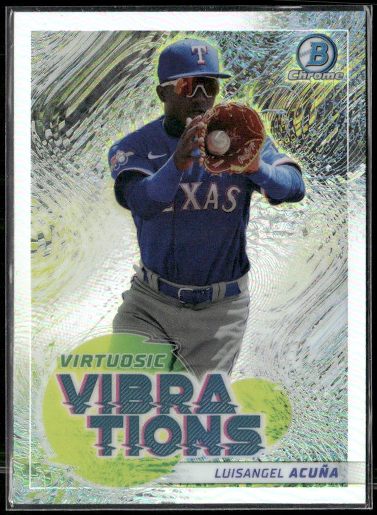 2022 Luisangel Acuna #VV-19