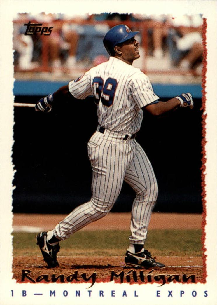 1995 Randy Milligan #226