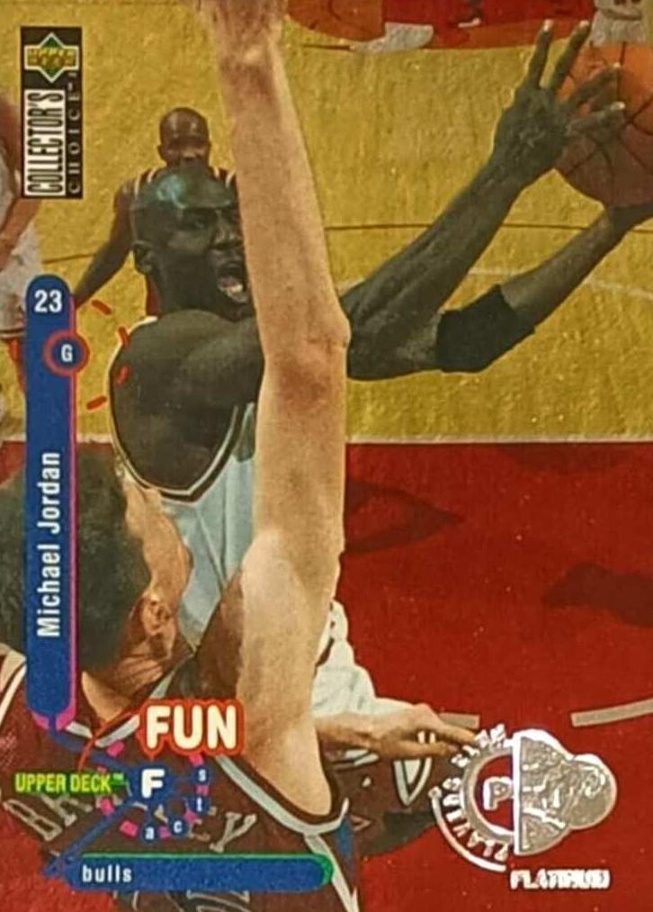 1995 Michael Jordan [Player's Club Platinum] #169