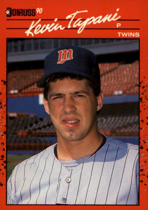 1990 Donruss Kevin Tapani #473 card