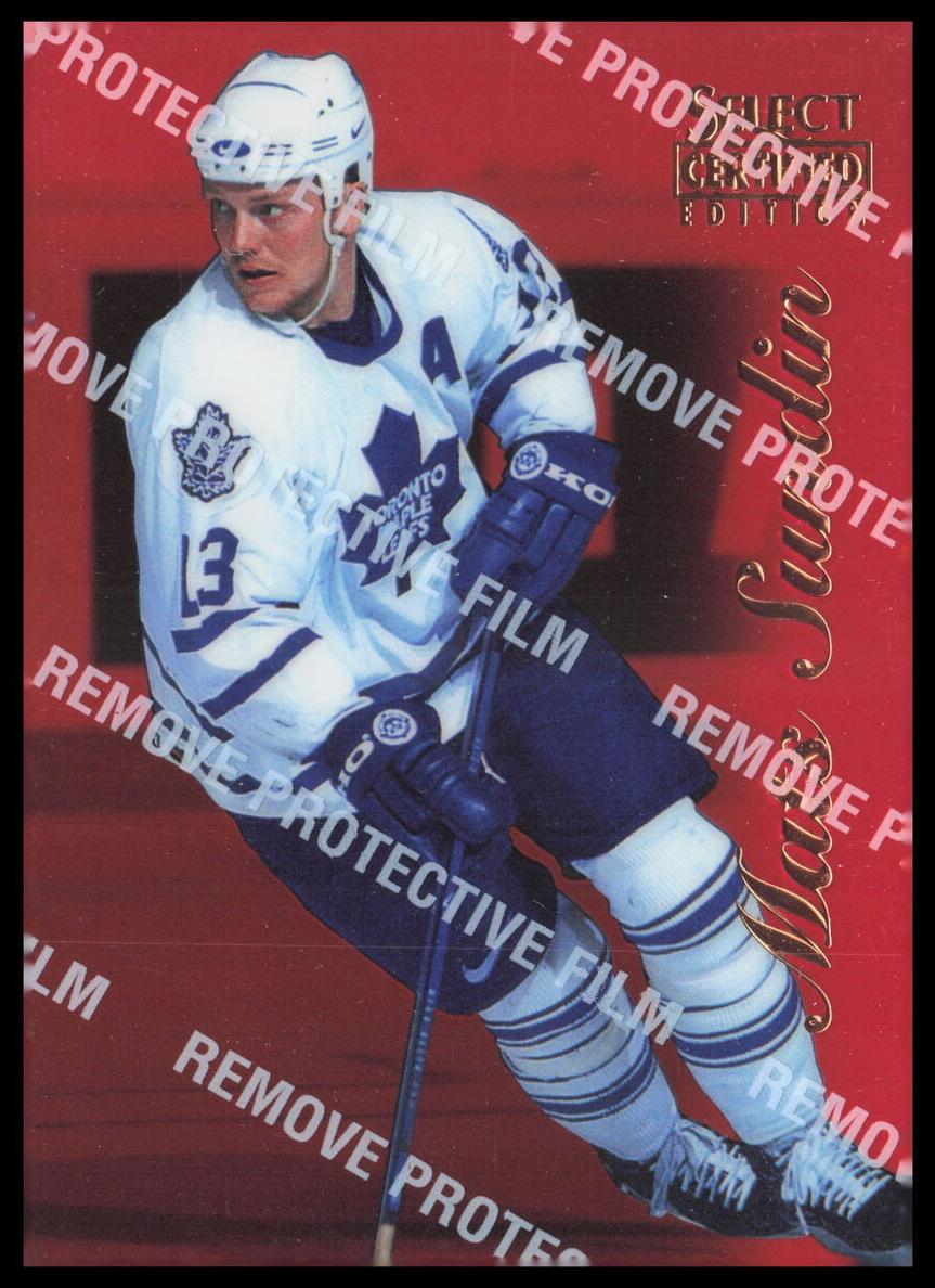 1996 Mats Sundin [Red] #85