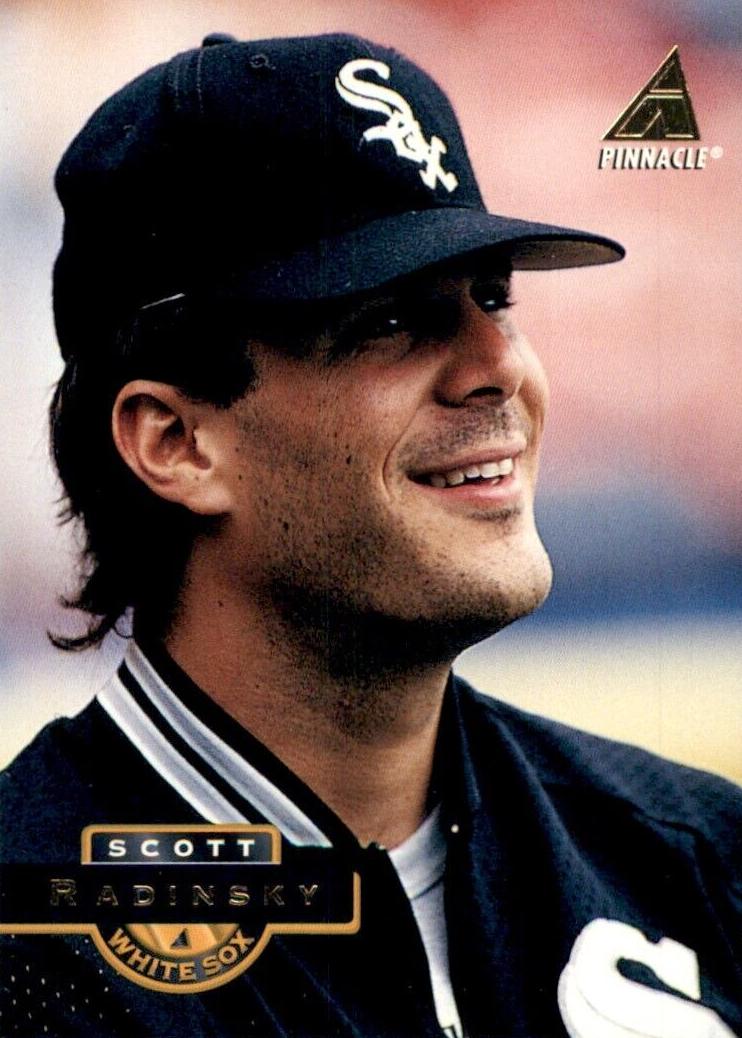 1994 Pinnacle Scott Radinsky #135 card