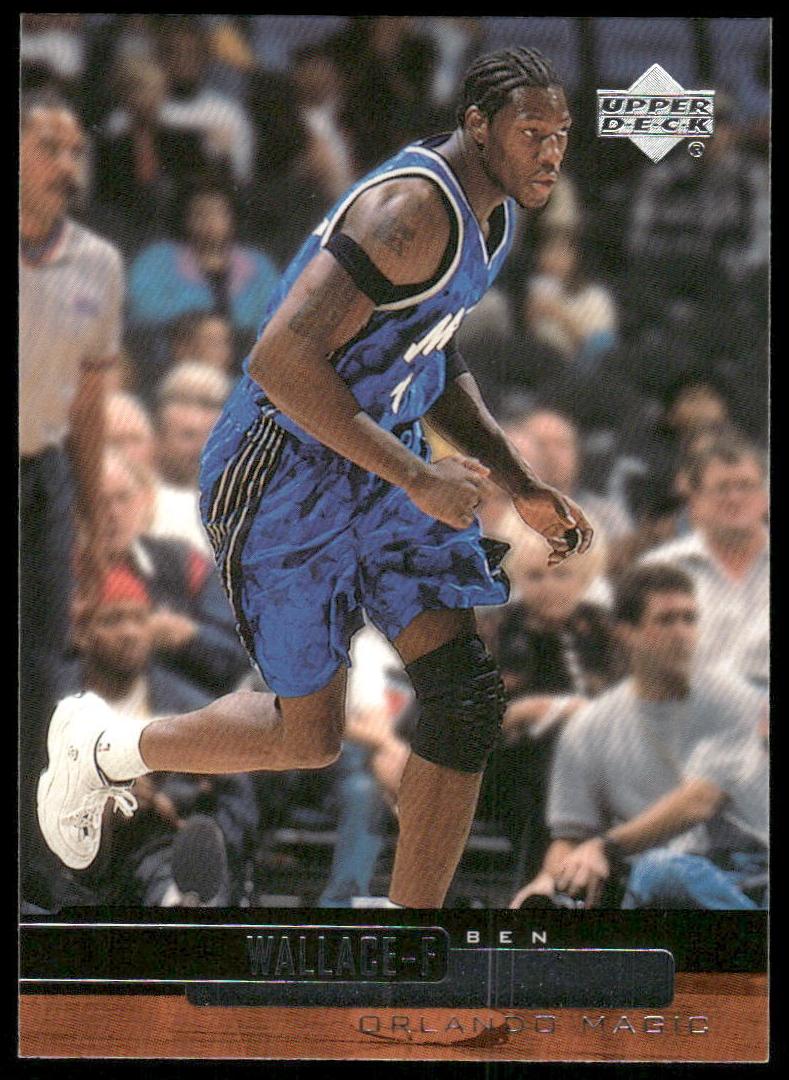 1999 Ben Wallace #268