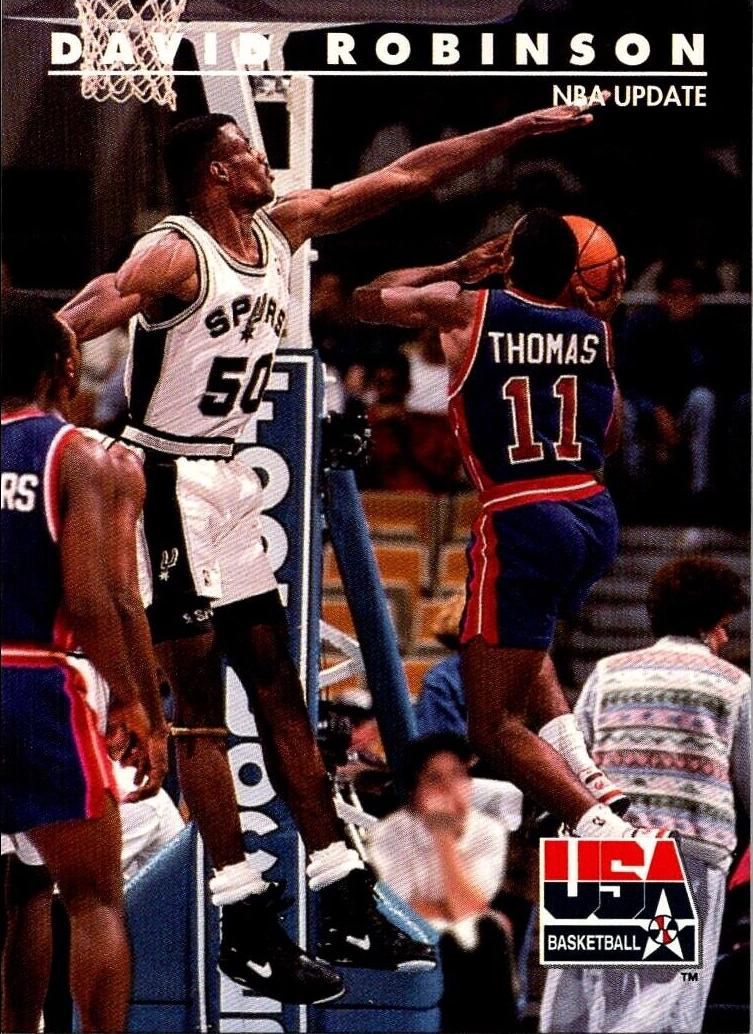 1992 David Robinson #73