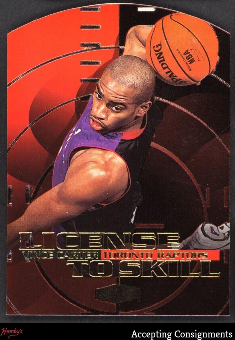 1999 Vince Carter #1 LS